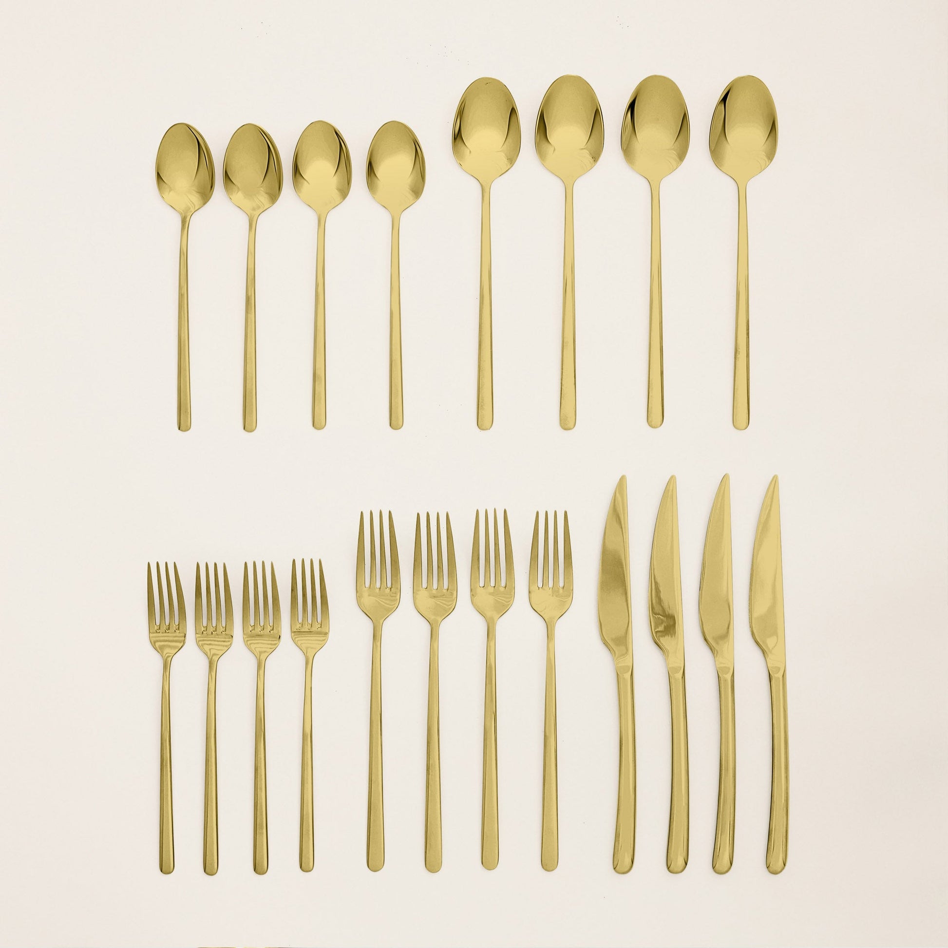 Emilia Mirror 20-Piece Flatware Set - Osadia Concept Store
