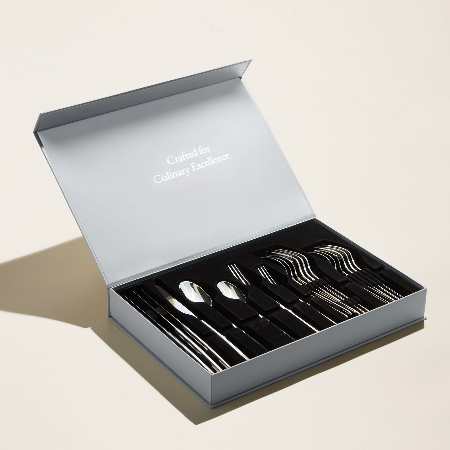 Emilia Mirror 20-Piece Flatware Set - Osadia Concept Store