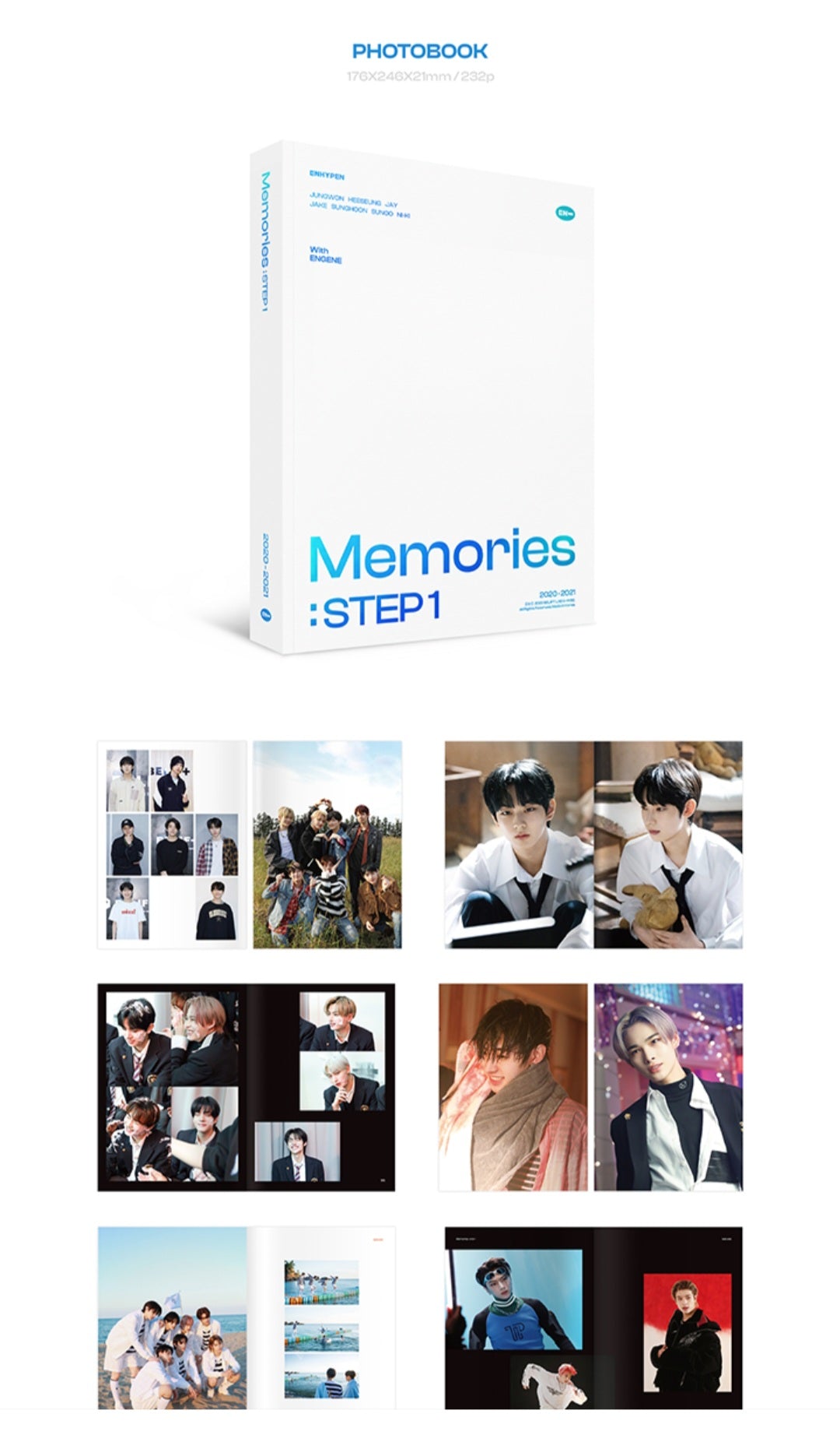 ENHYPEN Pieces Of Memories