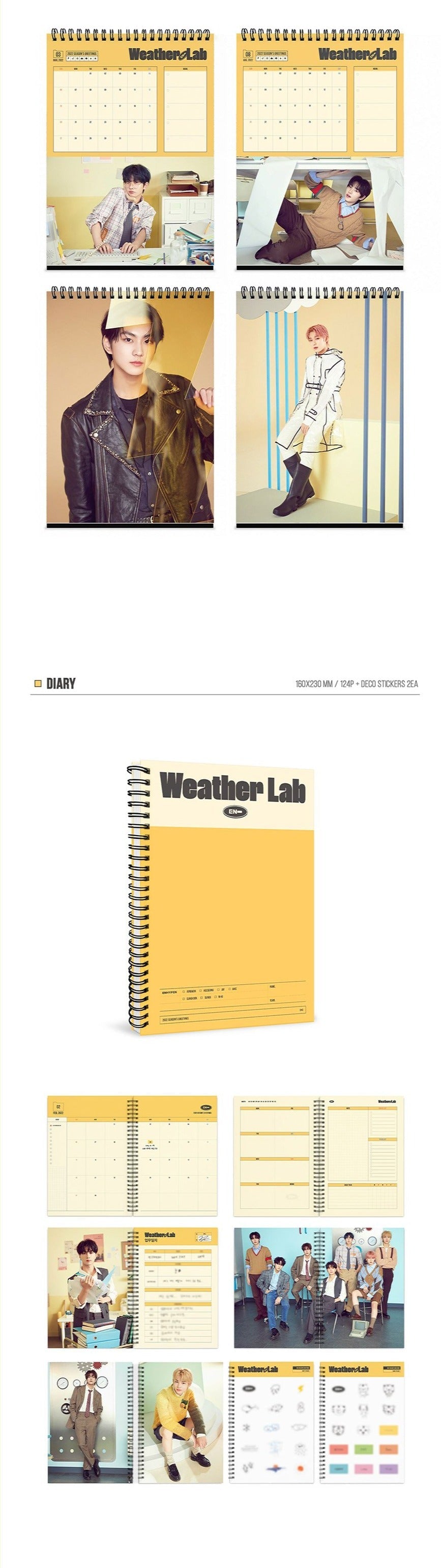 ENHYPEN 2022 Official Season's Greetings