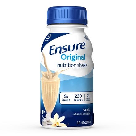 ENSURE ORGINAL LQ 16X237ML MKCH