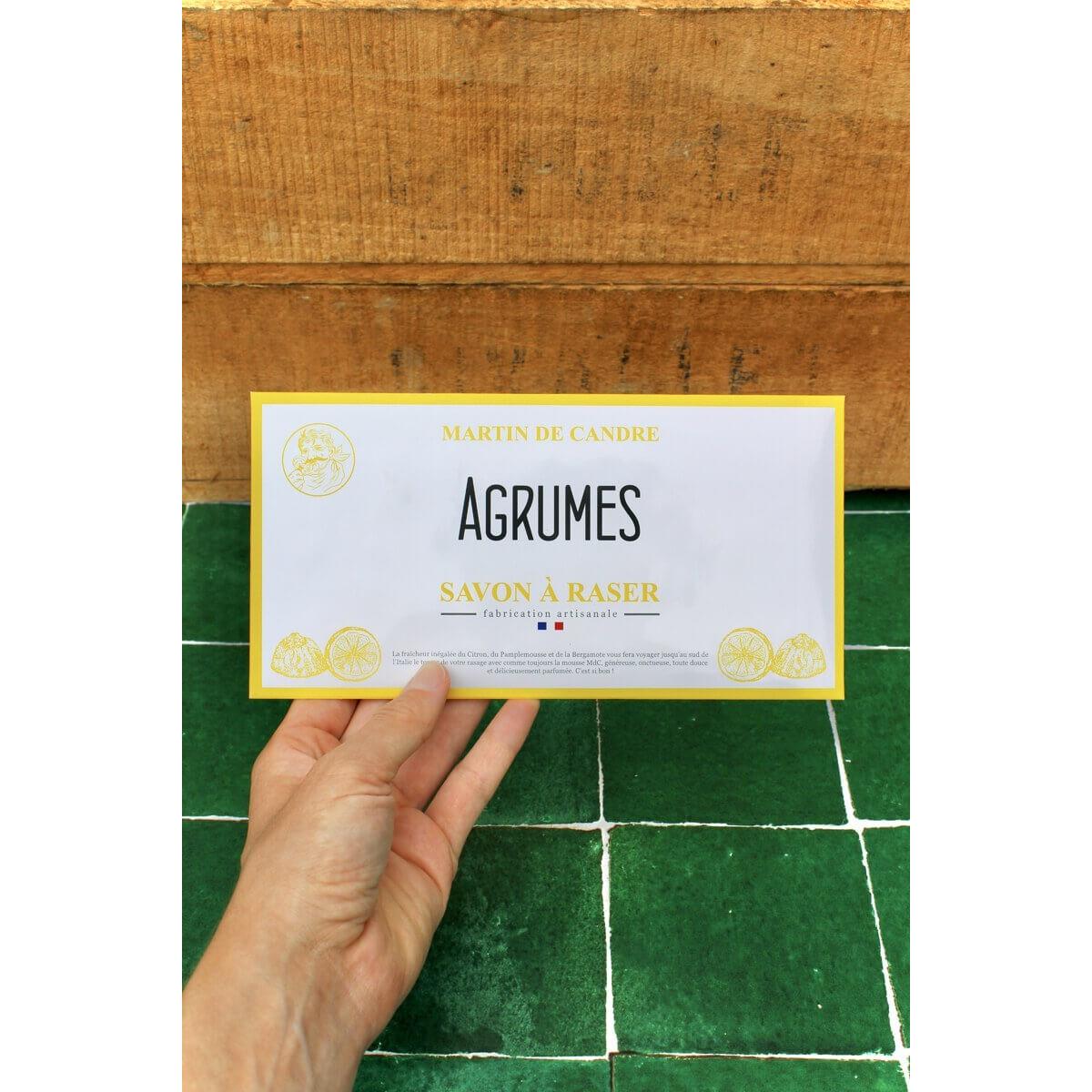 Martin de Candre Agrumes Citrus Collection Shaving Soap