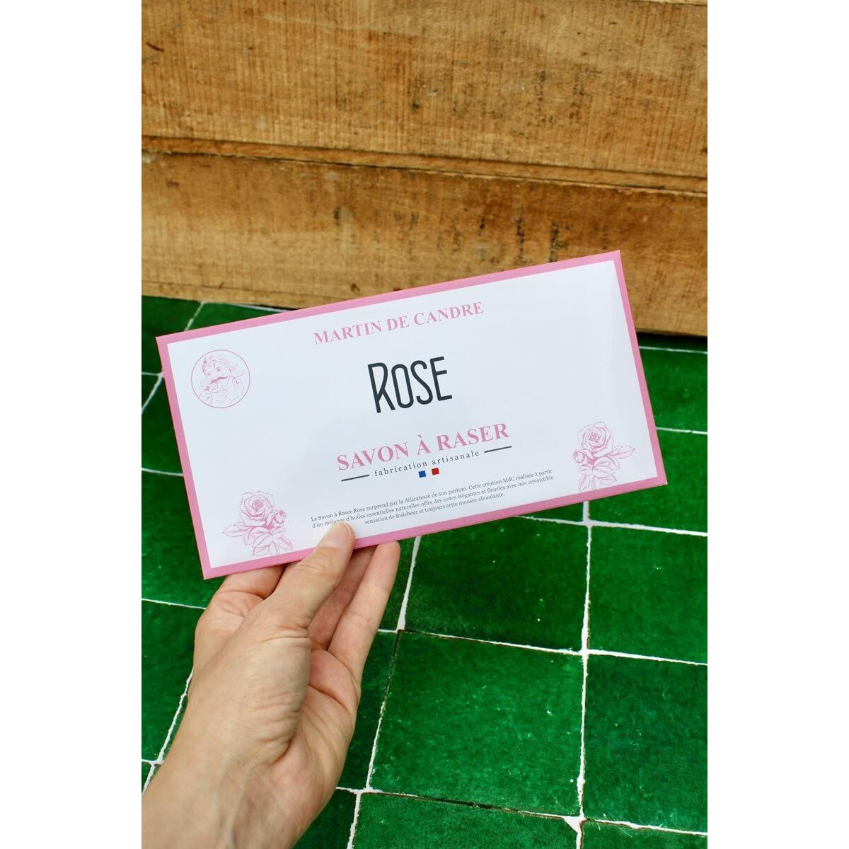 Martin de Candre Rose Collection Shaving Soap