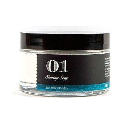 Epsilon Blue Mediterranean 01 Shaving Soap 150g