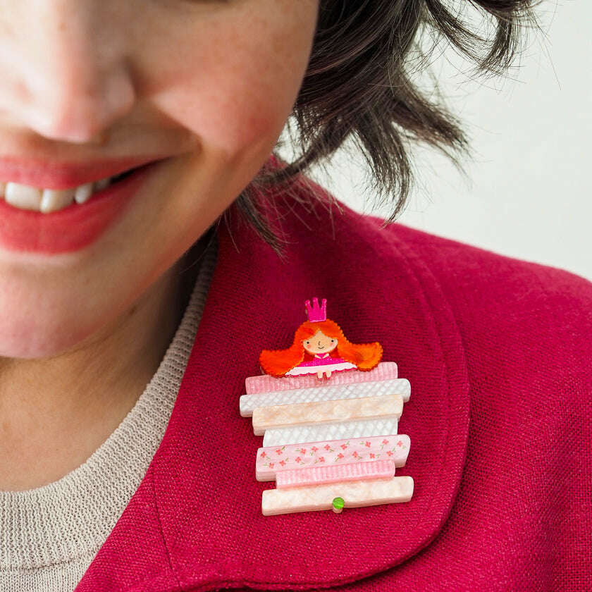 Delicate Sensibilities Brooch by Erstwilder x Pete Cromer PREORDER