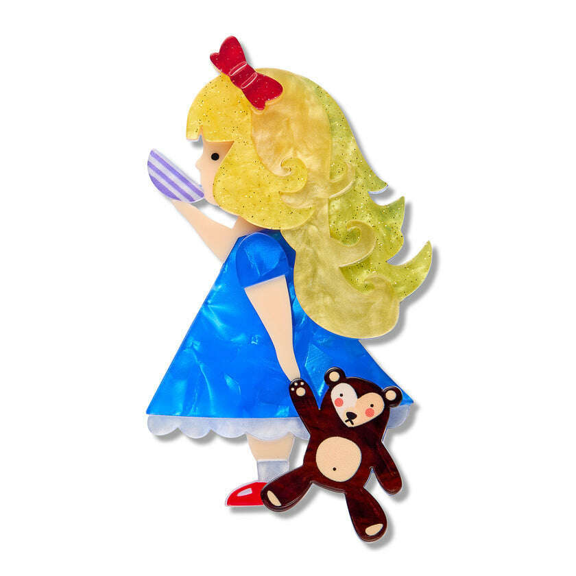 Just Right Brooch by Erstwilder x Pete Cromer