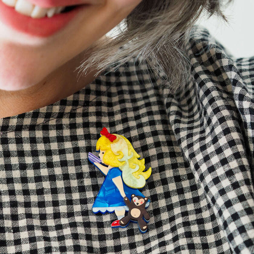 Just Right Brooch by Erstwilder x Pete Cromer