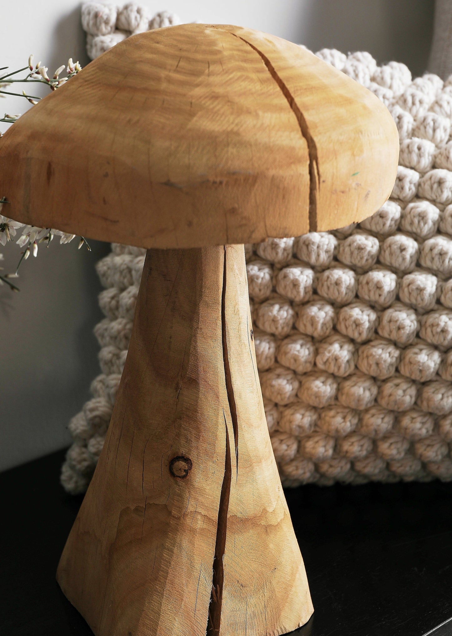Eucalyptus Mushroom Sculpture