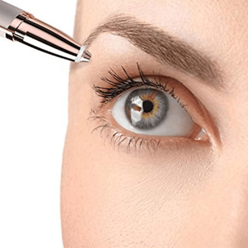 Eyebrow Shaper for Women – Rosegold Precision Tool