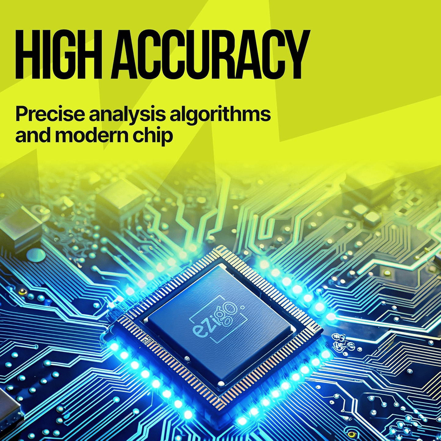 Transform Your Wellness: EziGo Smart Scale with 25 Metrics