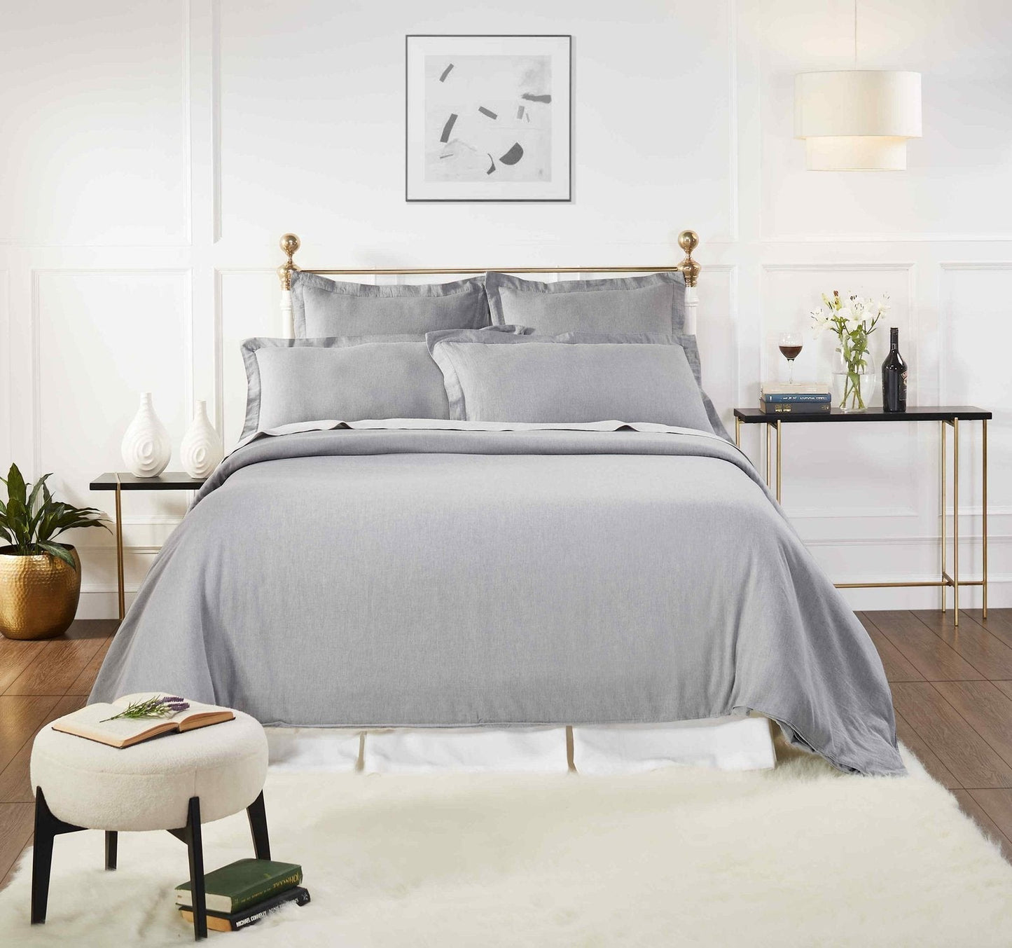 Terrier Cashmere Blended Duvet Cover