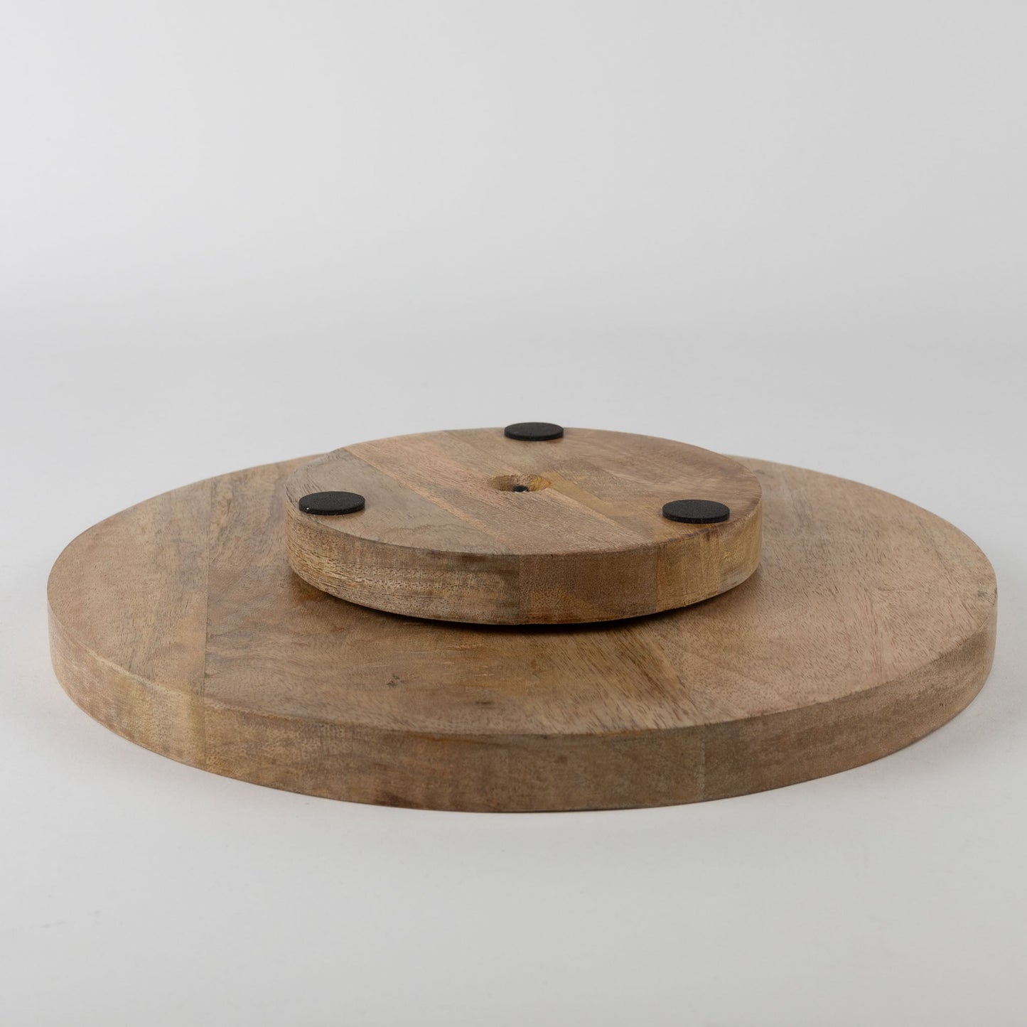 Mandala Wooden Lazy Susan