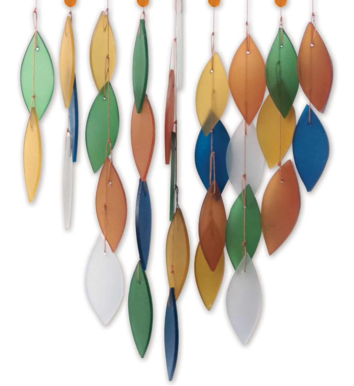 Diamond, Margarita Sea Glass Wind Chime