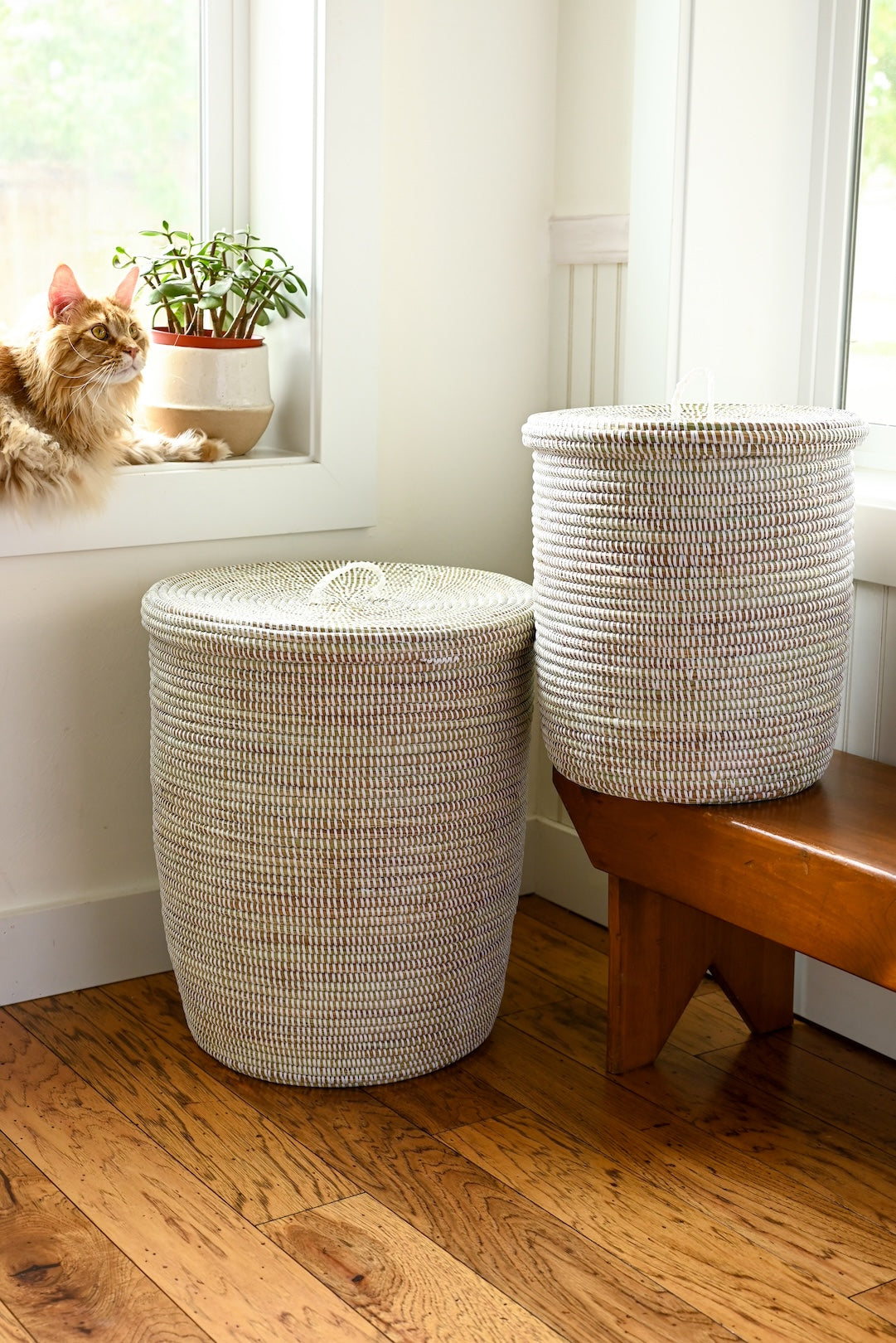Sand Dune Hamper Set