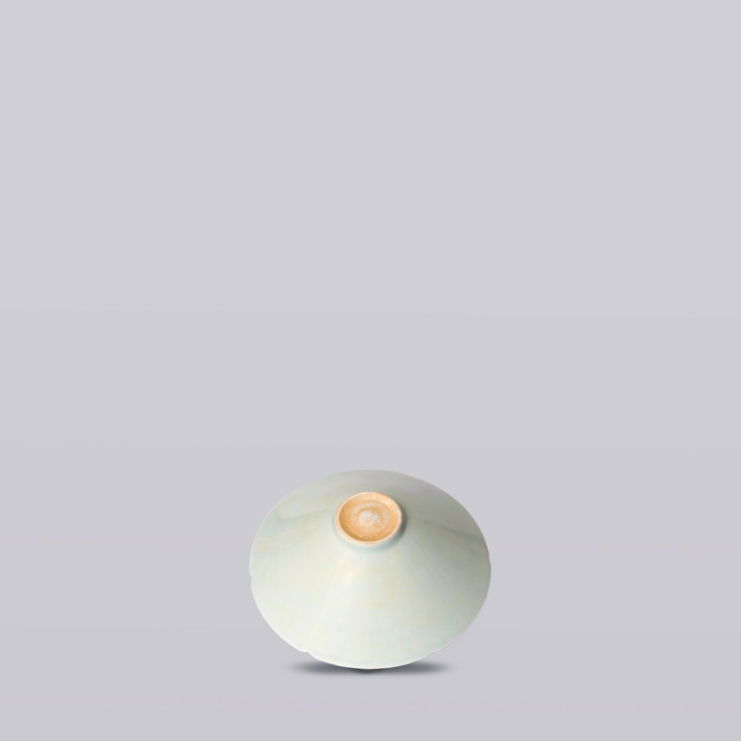 Celadon Porcelain Small Lotus Conical Bowl