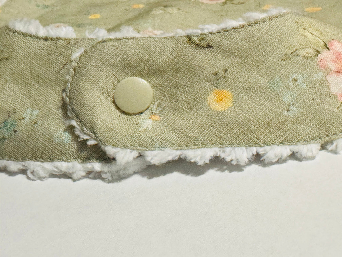 Layette Linen Bib – Hedgerow Floral