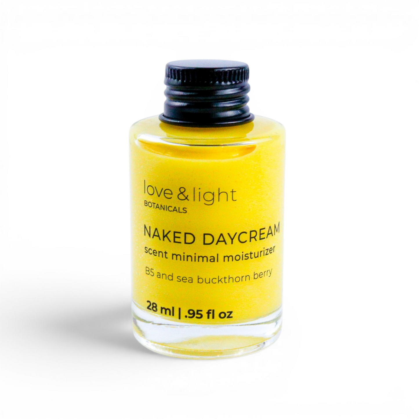 Naked daycream (unscented)
