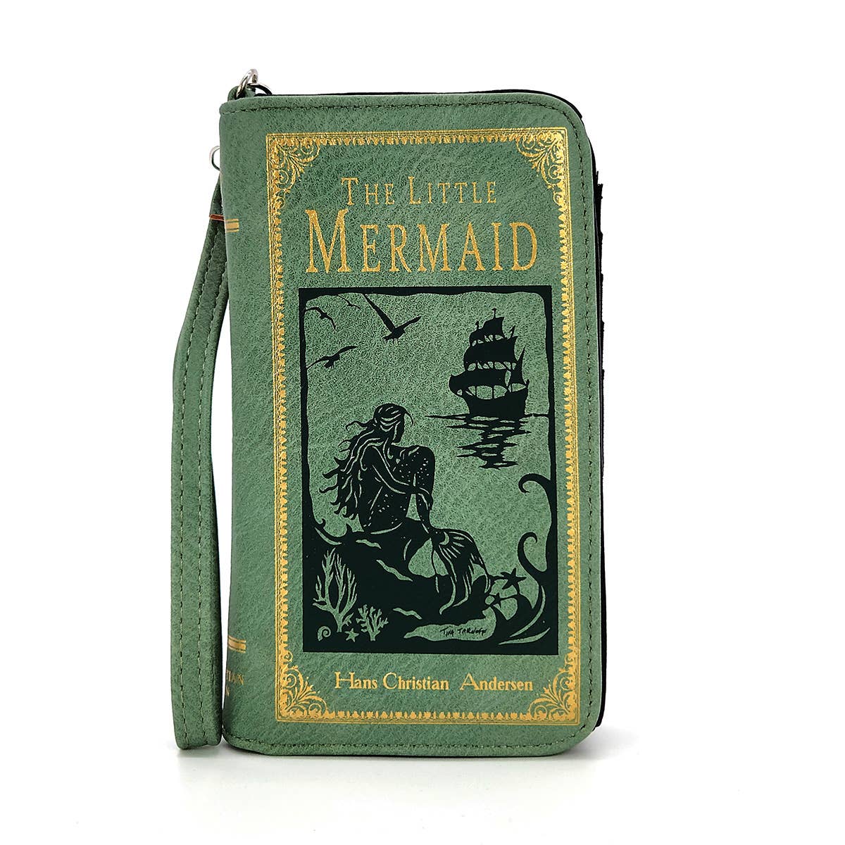 The Little Mermaid Book Wallet - Osadia Concept Store