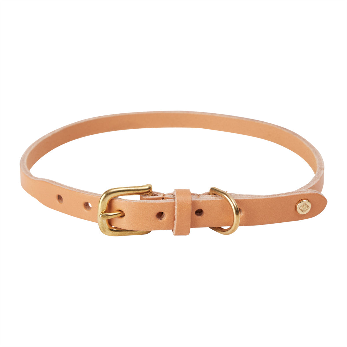 Robin Dog Collar Extra Large - Natural