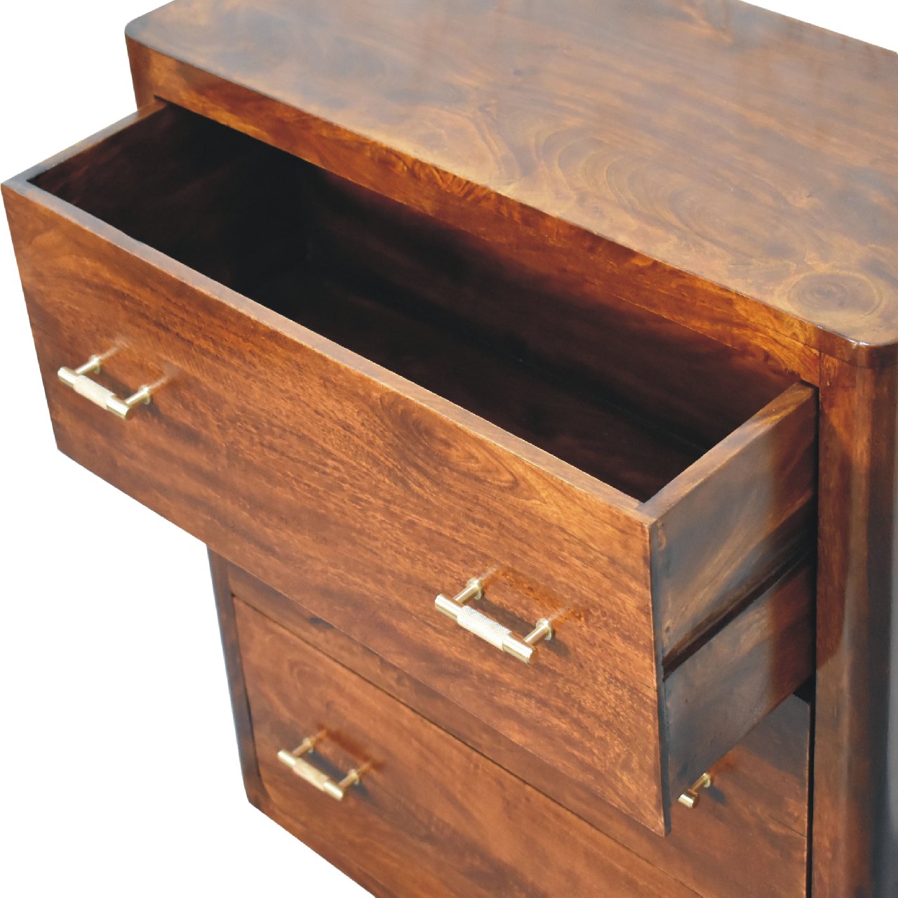 Solid Wood Luca Chest of Drawers