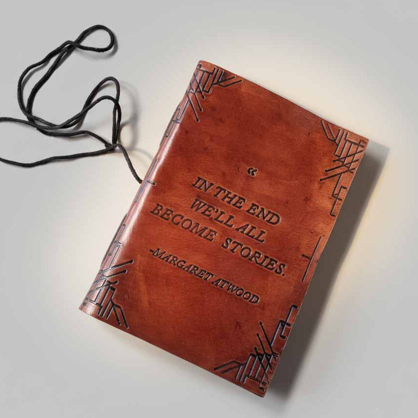 Margaret Atwood Leather Journal