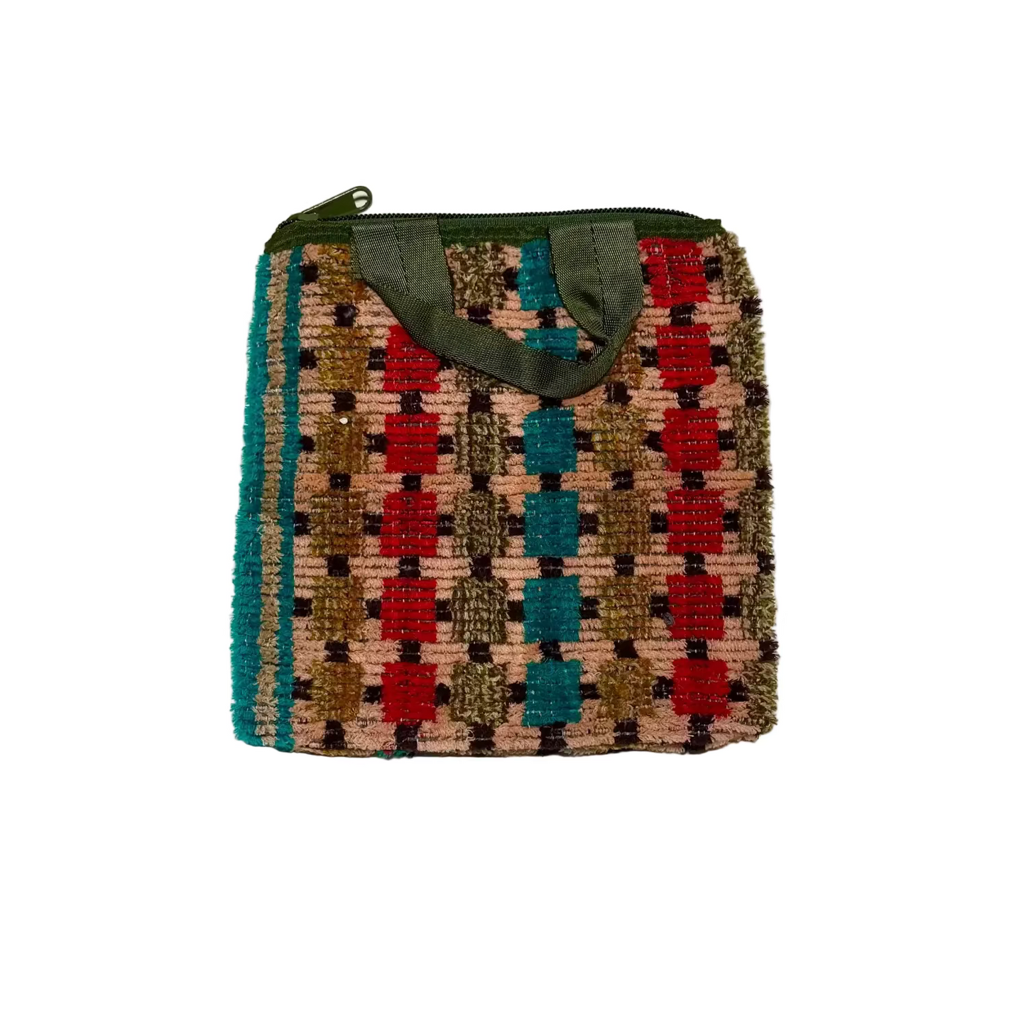 TRUCK SEAT FABRIC SMALL TOTE