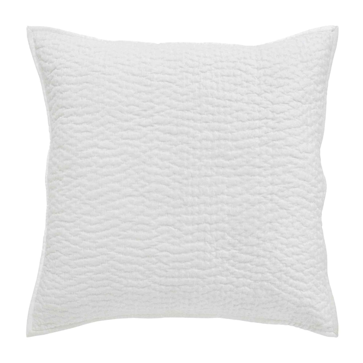 Laguna Pick Stitch Velvet Coverlet Sham - Clearance