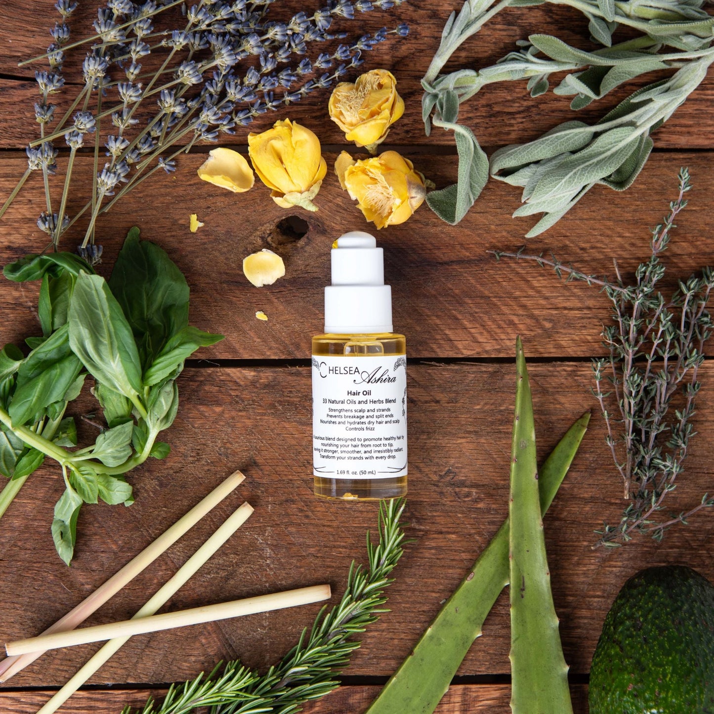 Hair Oil
