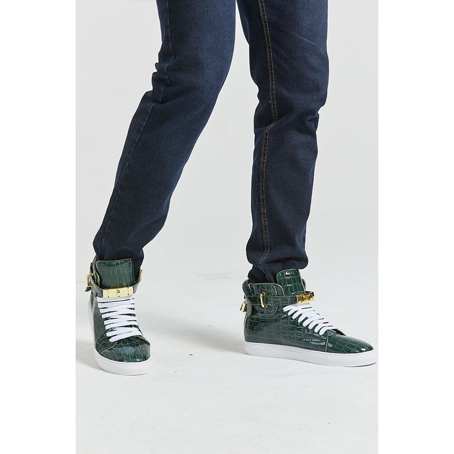 Sovereign High-Top – Apex Emerald