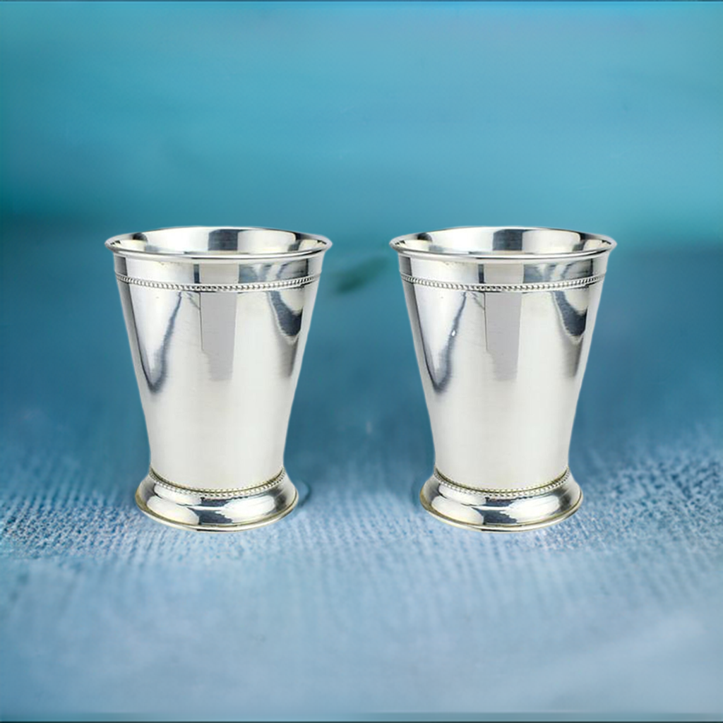 Silver Julep Cup (Set of 2) - Osadia Concept Store