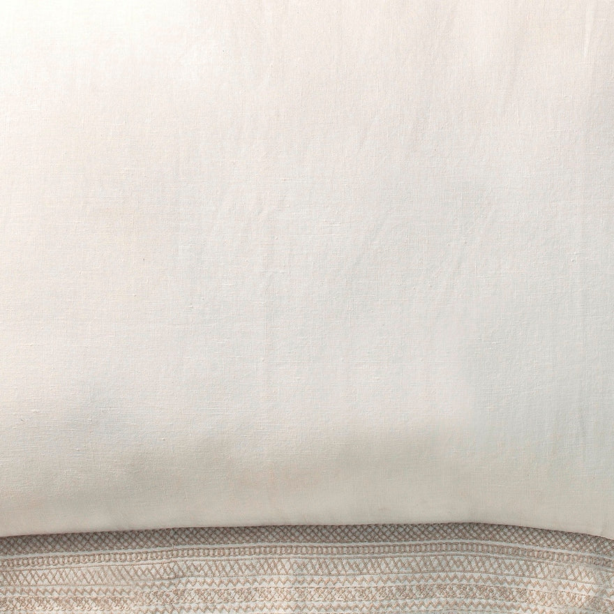 Parker European Linen Duvet Cover