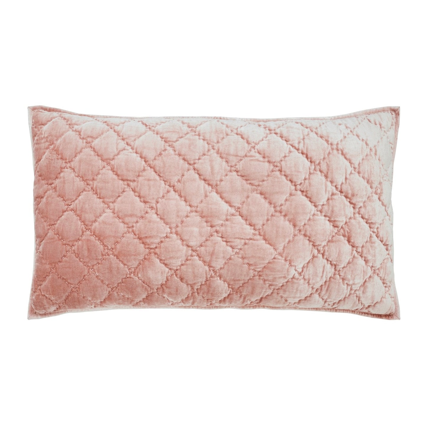 Clermont Diamond Velvet Quilt Sham - Clearance