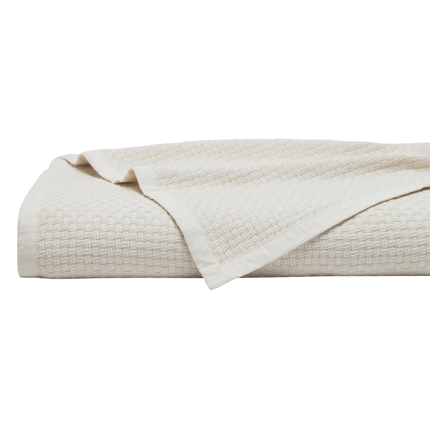 Hudson Basket Weave Blanket