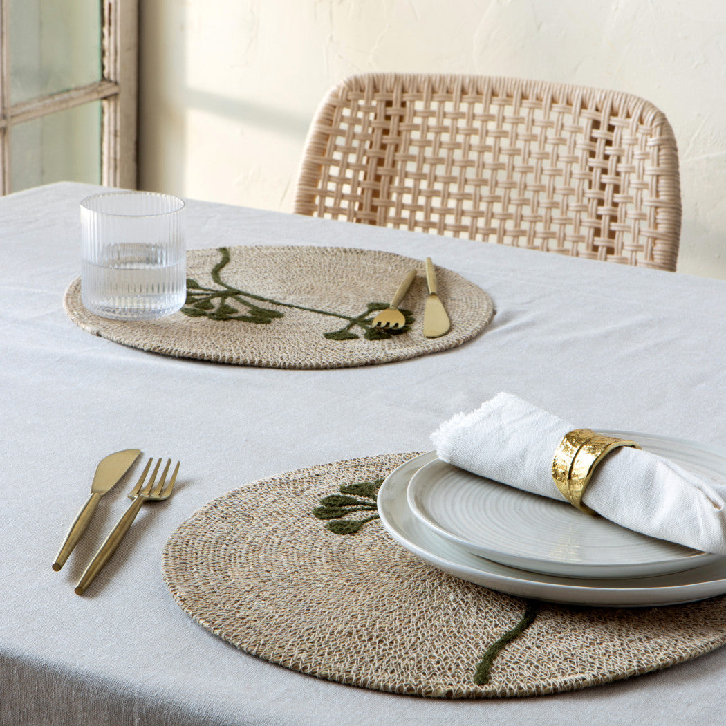 Set of 4 Seagrass Placemats - Sylvan