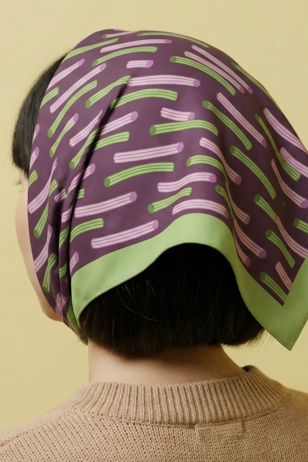 Churros Cotton Silk Bandana