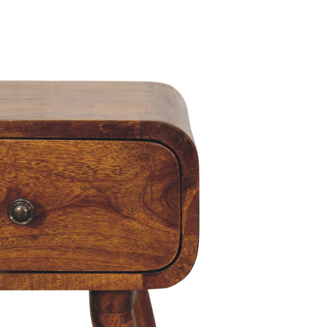 Avora Mini Chestnut Nightstand
