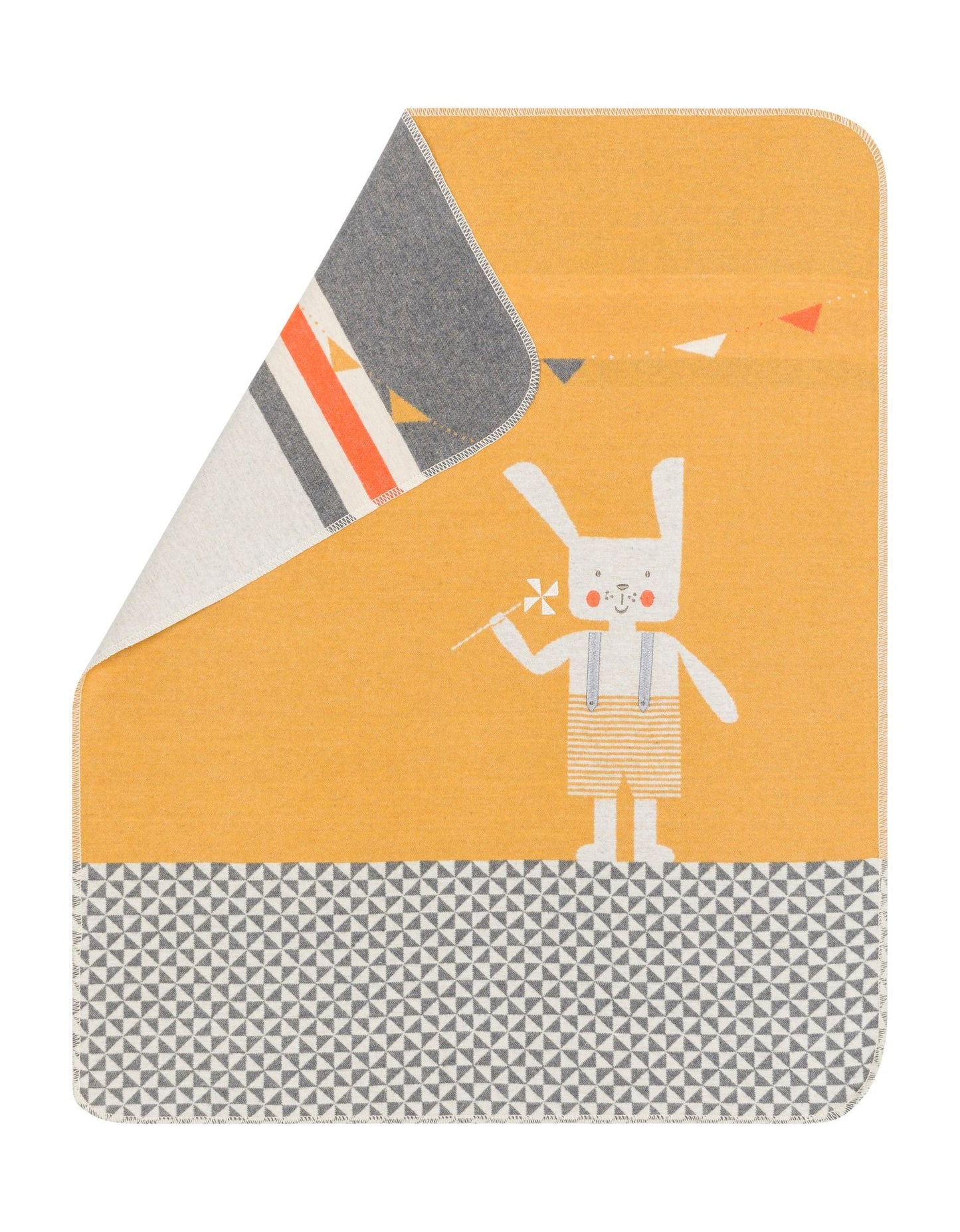 JUWEL Baby Blanket "Bunnyrabbit" with Embroidery