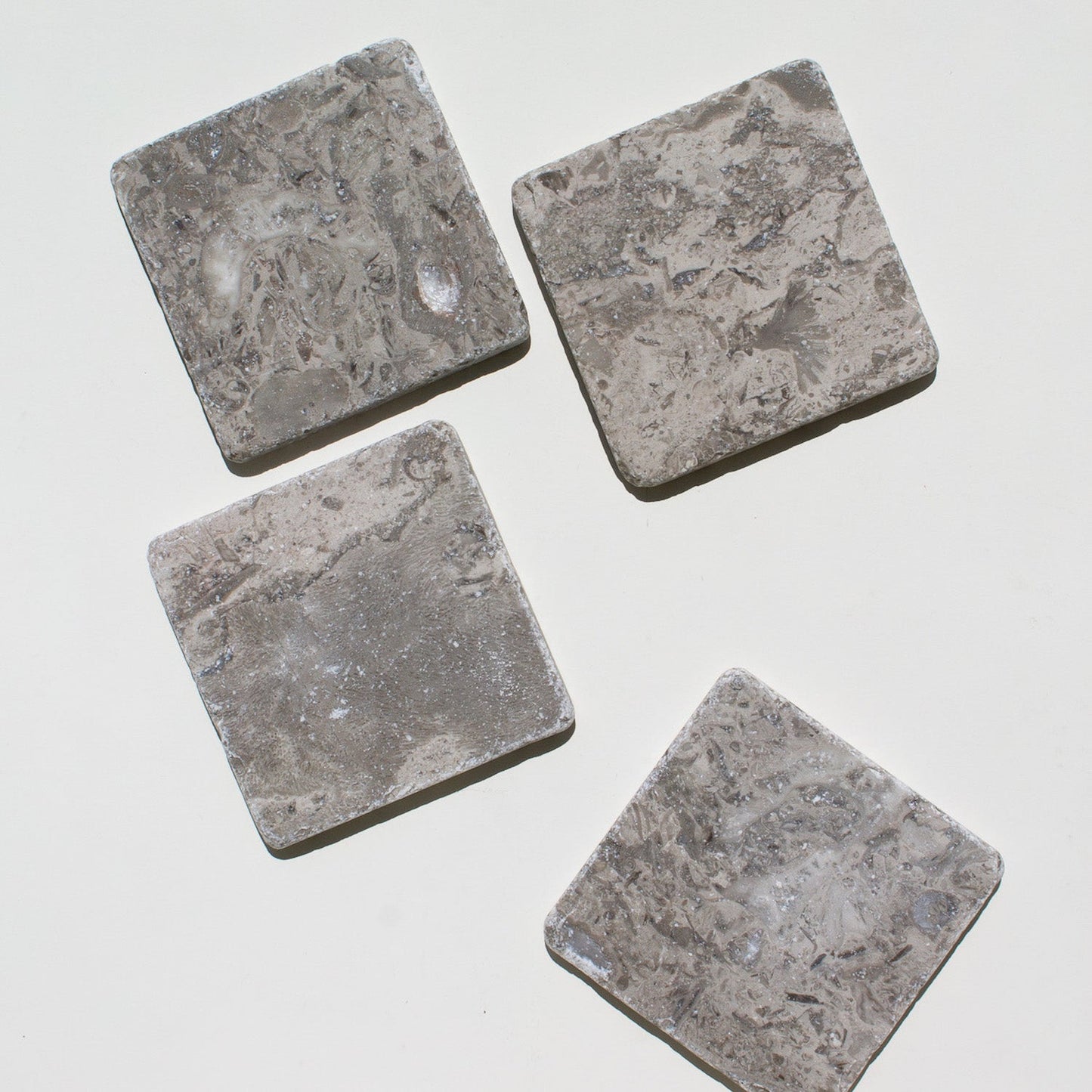 Marble Coaster Set