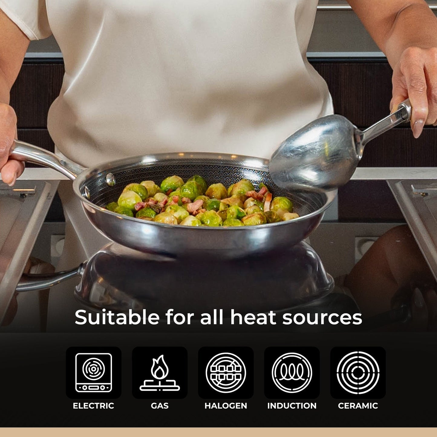 BE | LIVING CIRCLAD Series  Frying Pans