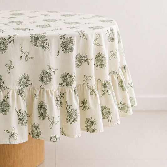 Tuileries Garden Round Tablecloth