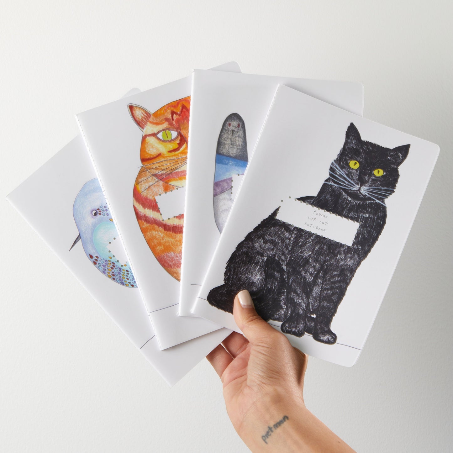 Tobias "Cat Cat" Notebook