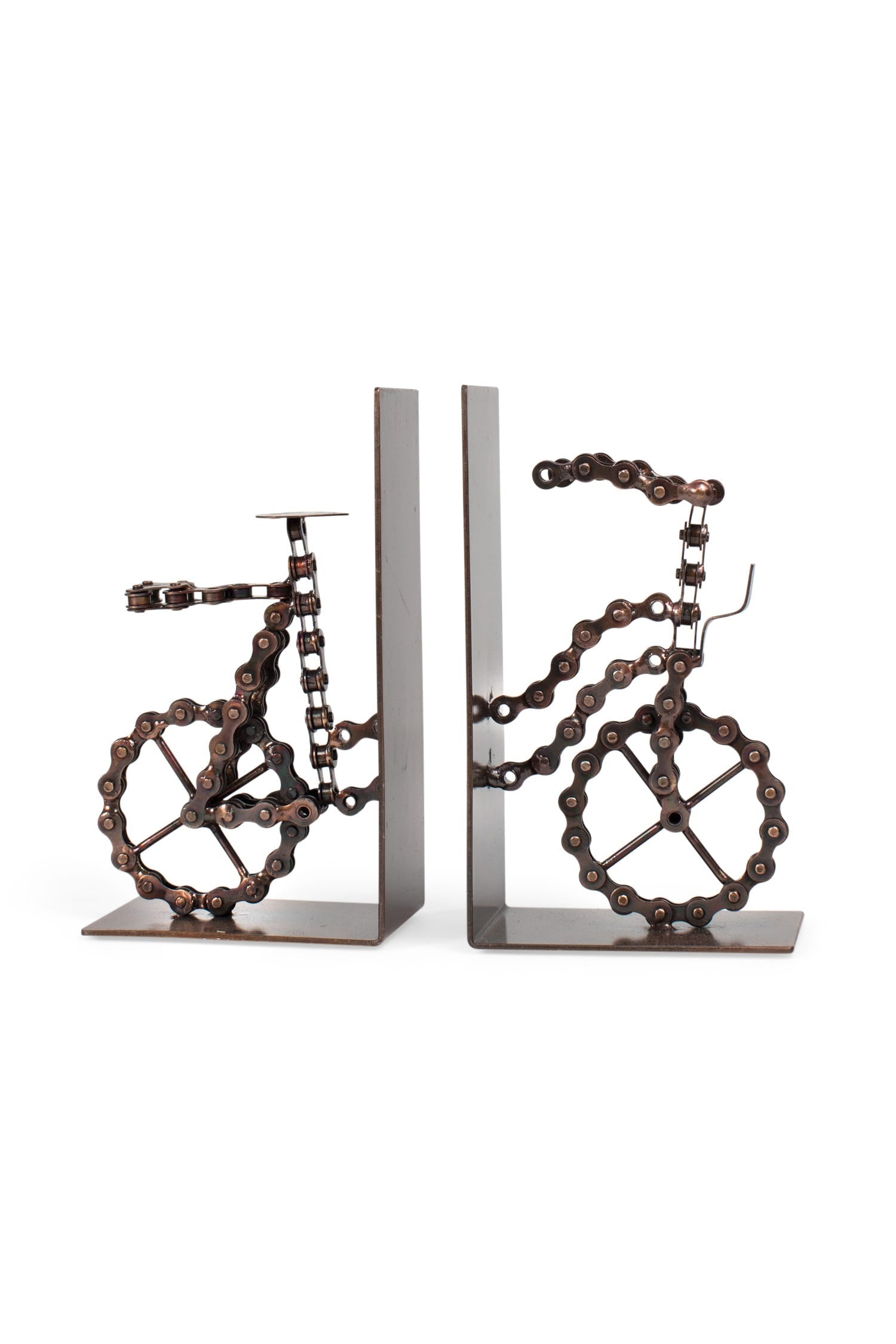 Bicycle Chain Bookends - Osadia Concept Store