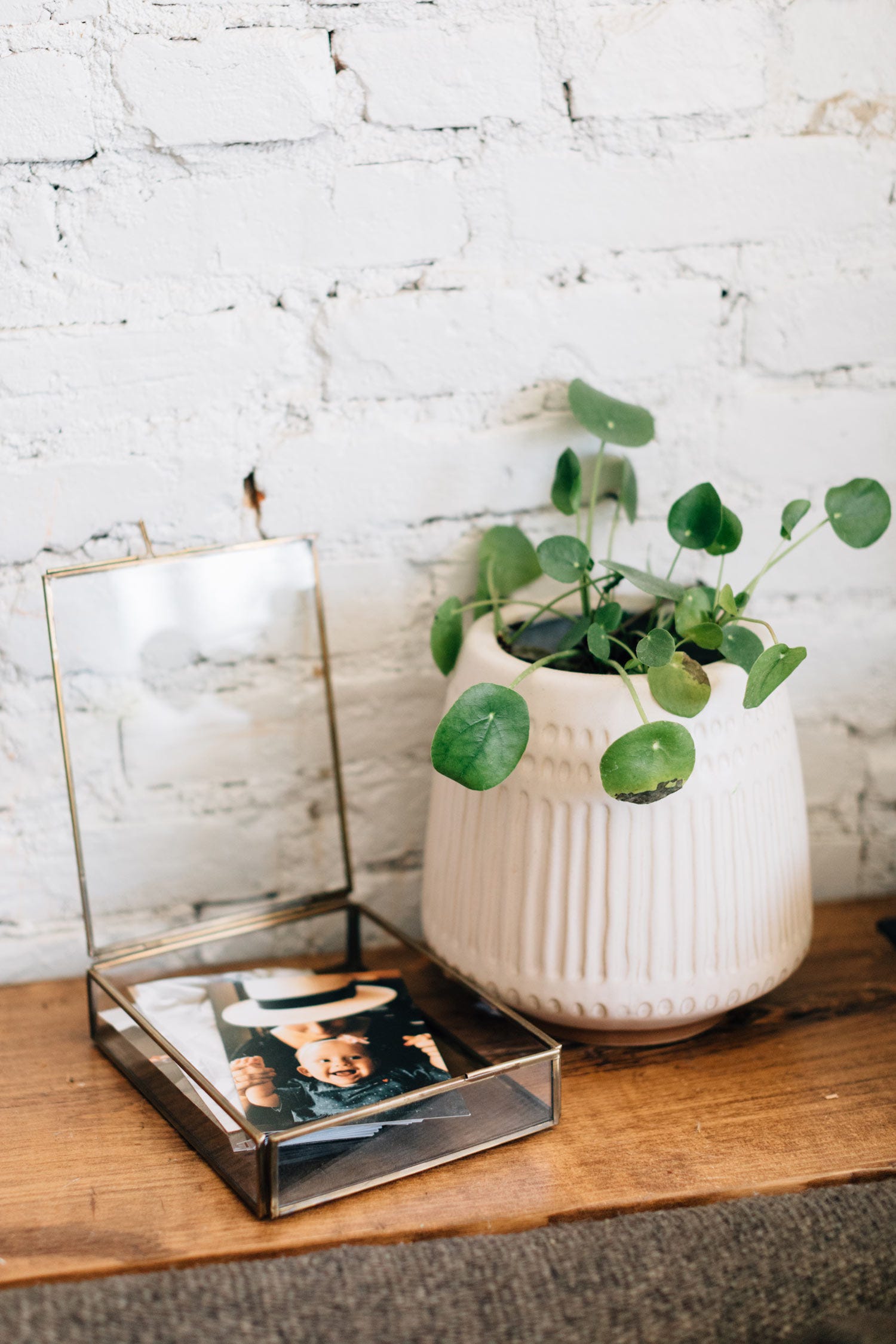 Antiqued Brass Keepsake Box - Osadia Concept Store