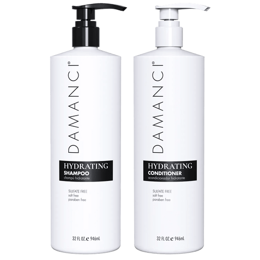 Hydrating Shampoo and Conditioner