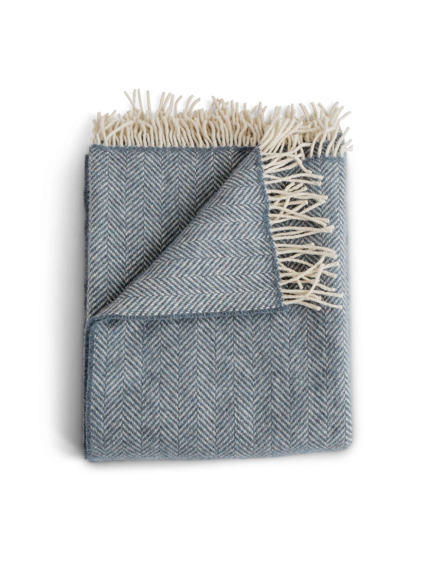 Herringbone w/ Cashmere Throws