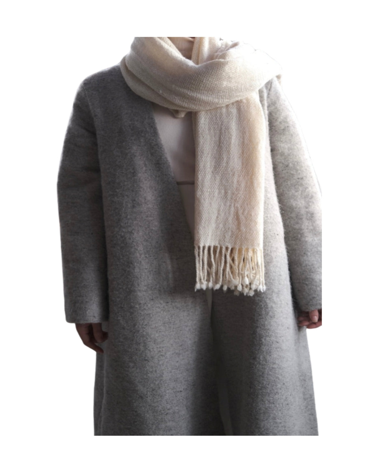 Handwoven Sidi Bou Zid Shawl
