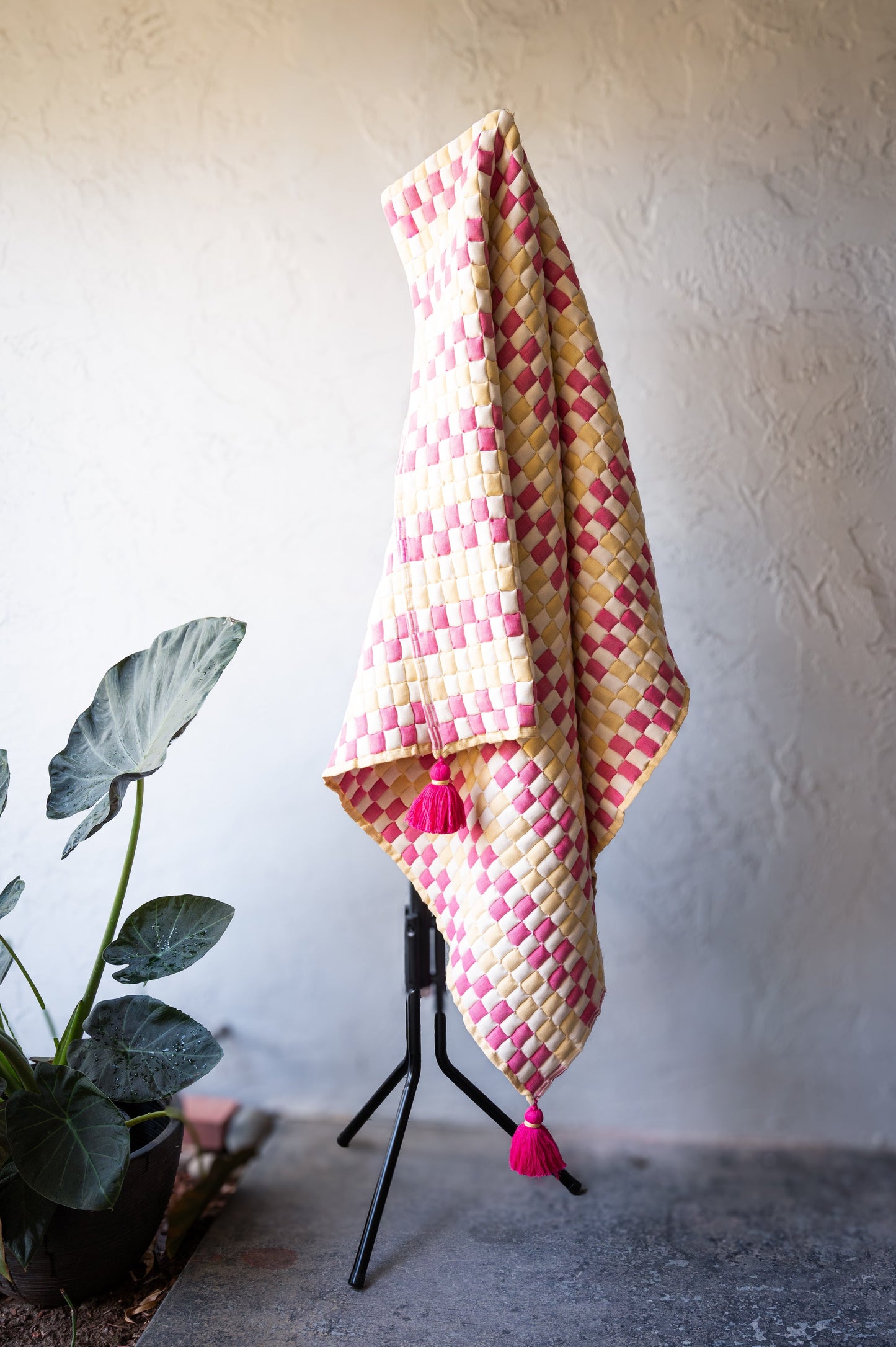 Amer Handwoven Sujani Throw