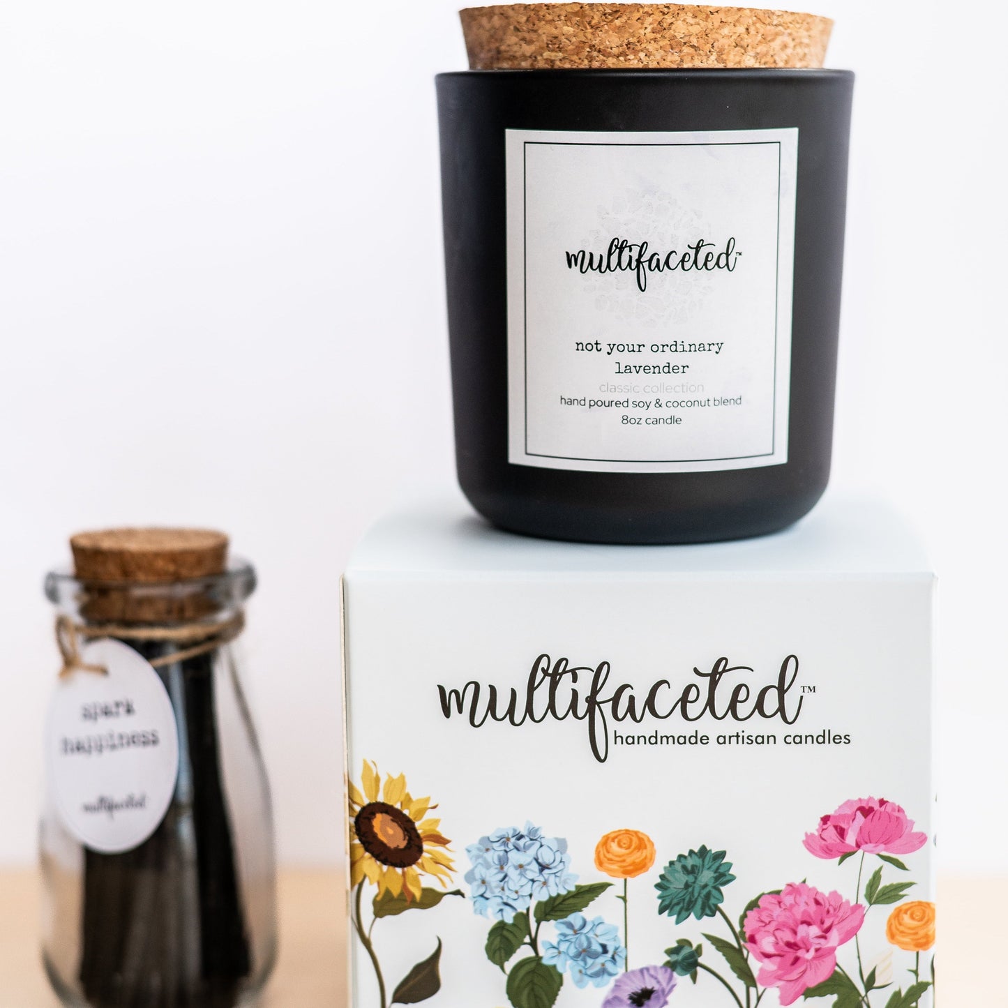 Gingerbread Scent Candle - Eco-Friendly 8 oz.