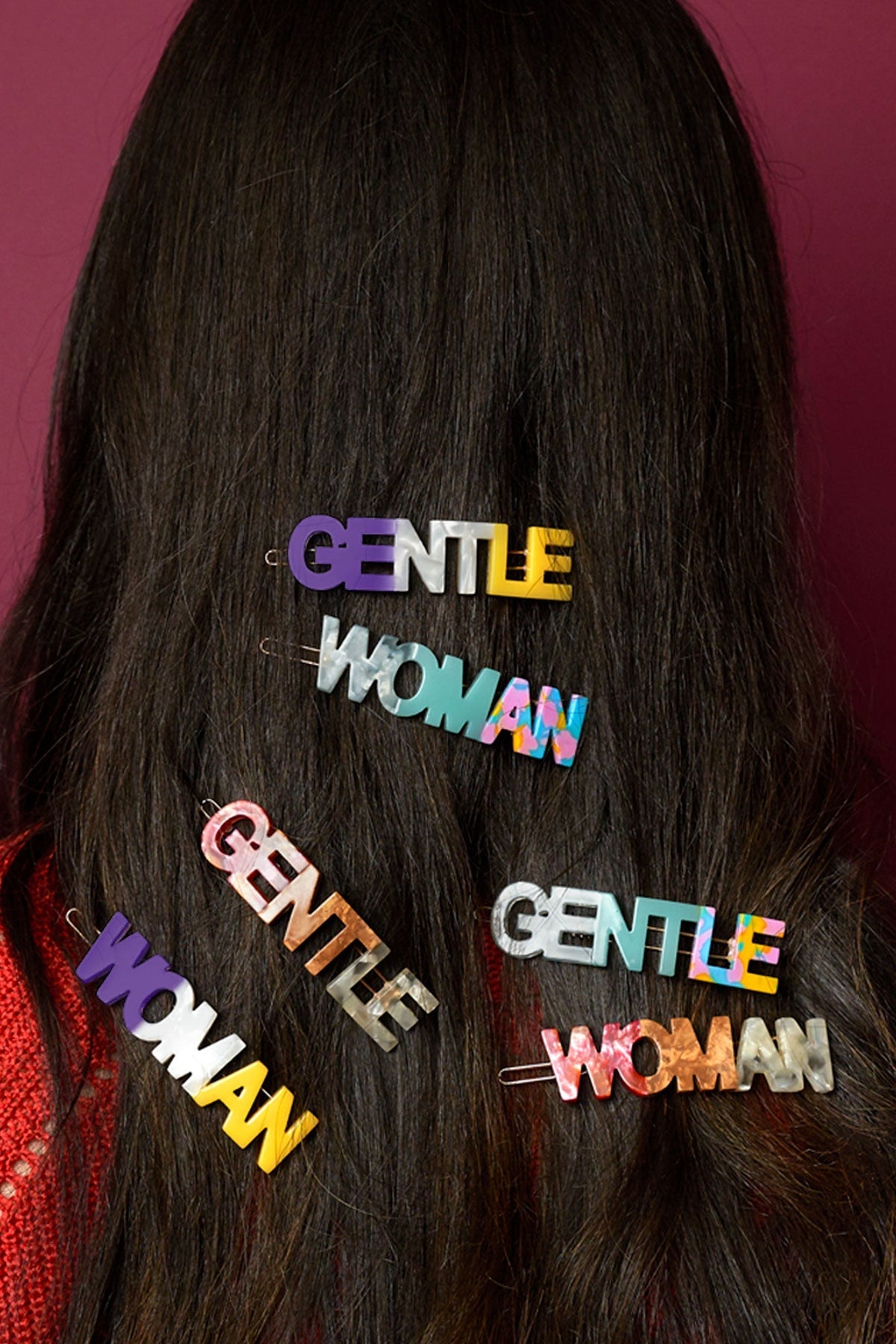 Gentlewoman’s Agreement® Hair Clip Set in Purple