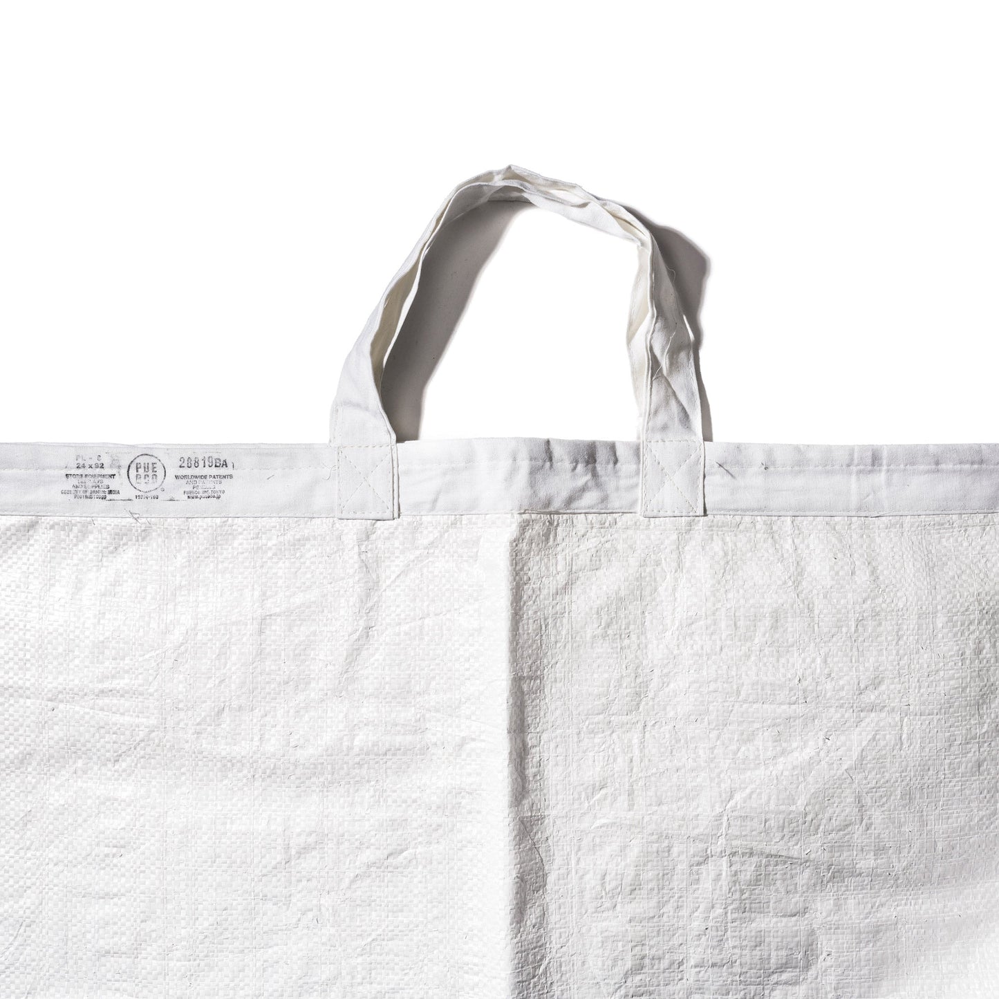 SHOPPING BAG / White